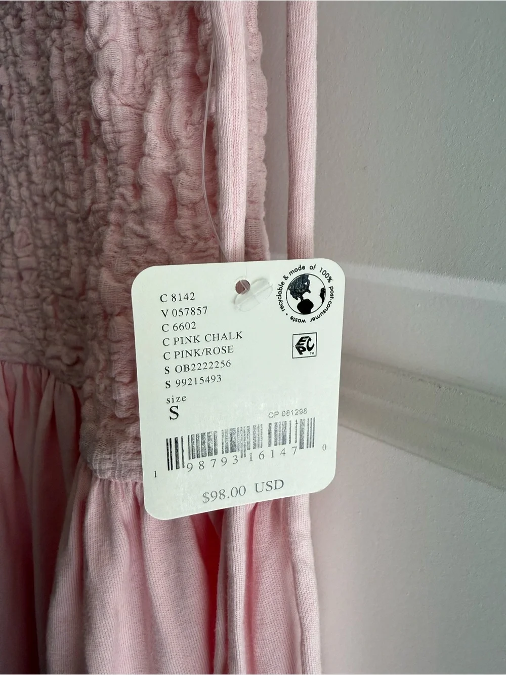 Free People nwt dress